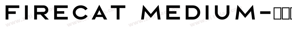 Firecat Medium字体转换